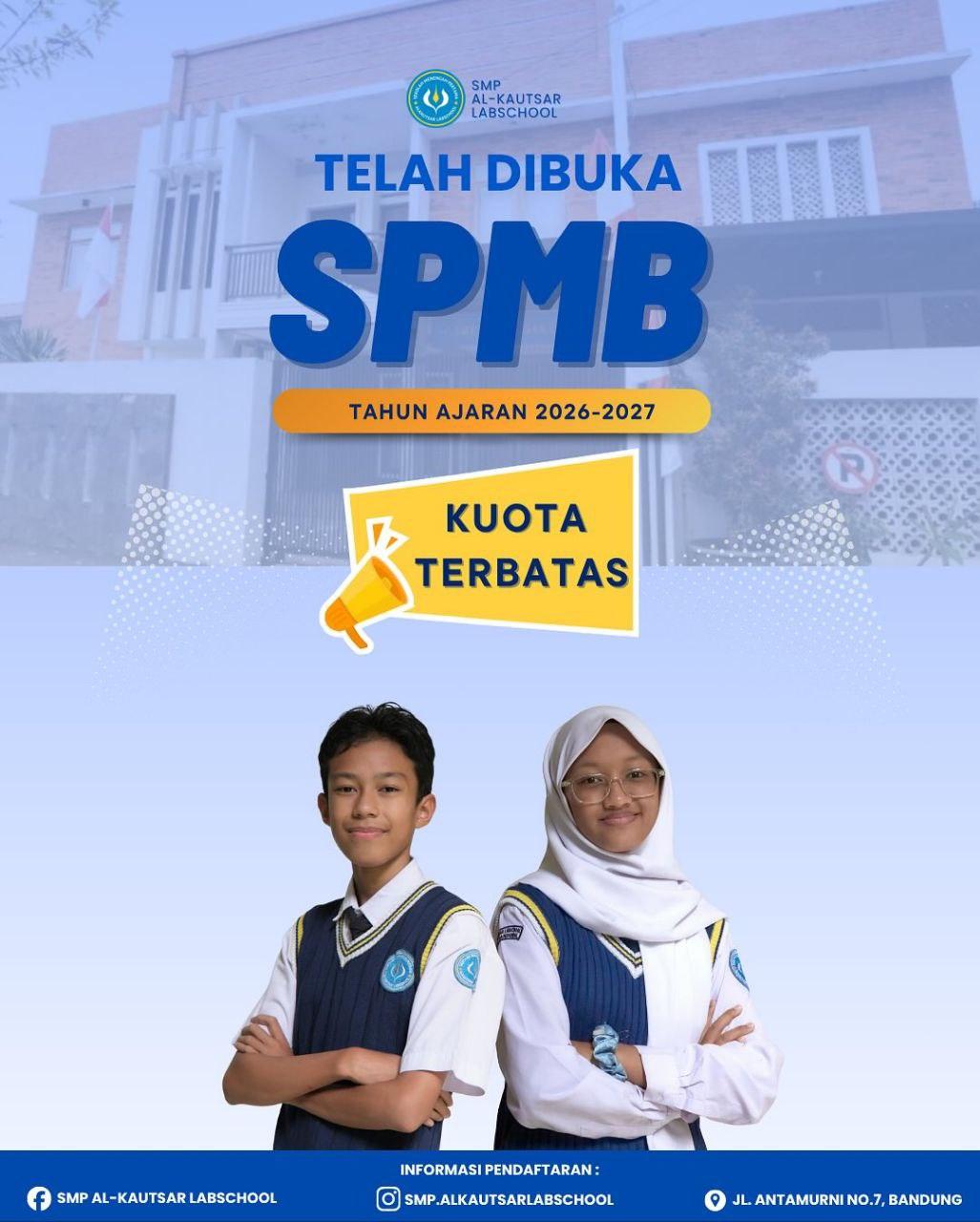 SPMB SMP Alkautsar Labschool - Cover Image